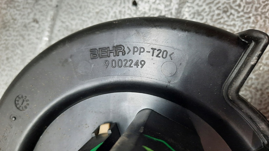 фото №7, Вентилятор отопителя opel zafira a 2.0d 02r 24464033