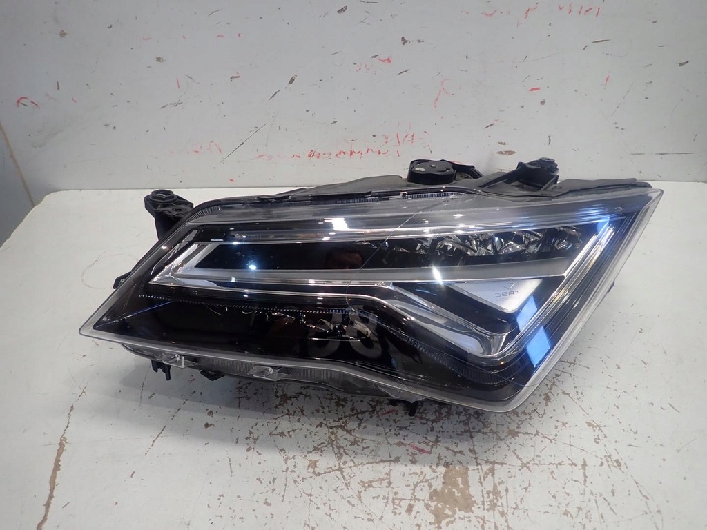 фото №1, Лампа перед левая seat ateca 2016- full led