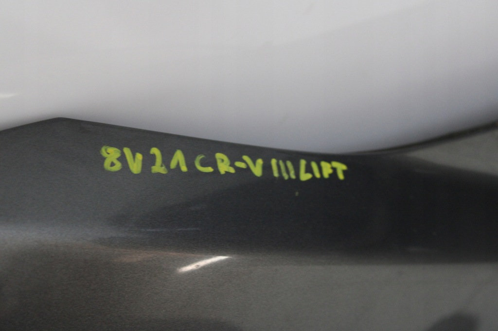 фото №10, Honda crv cr-v iii lift 09r- капот крышка двигателя nh737m