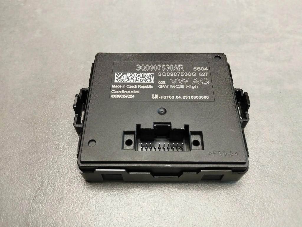 фото №1, Vw arteon модуль шлюз 3q0907530ar