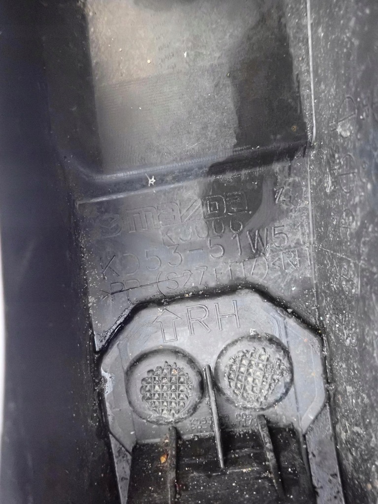 фото №13, Mazda cx-5 i 1 12-17 молдинг накладка правий задня