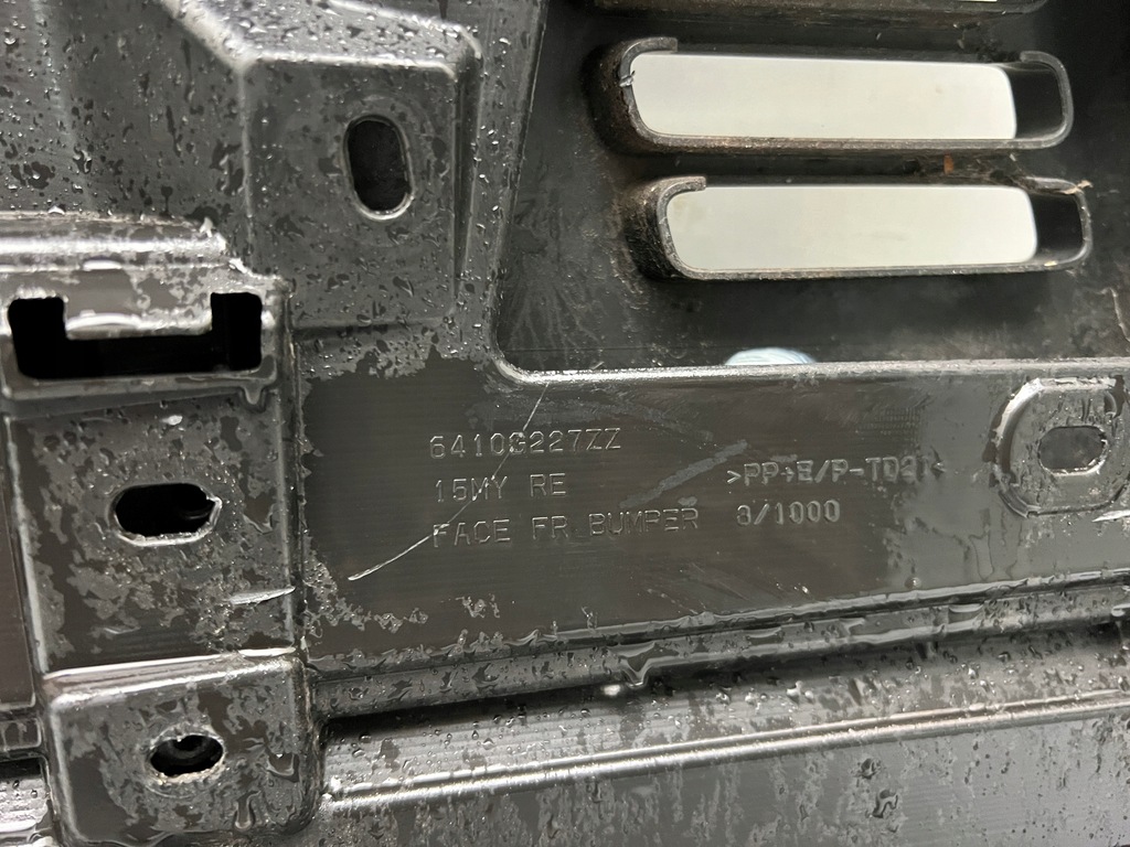 фото №9, Mitsubishi outlander iii lift бампер передний перед pod омыватель i pdc 18-22