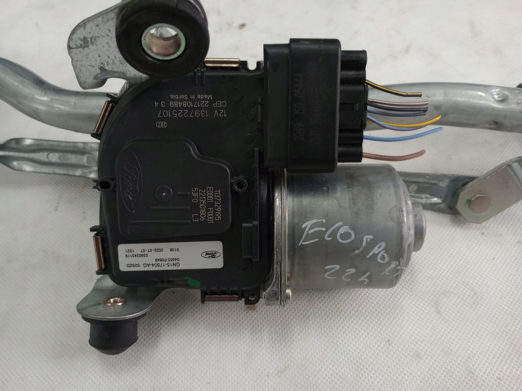 фото №7, Ford ecosport mk2 ii 2022 механізм моторчик двірник gn15-17504-ag