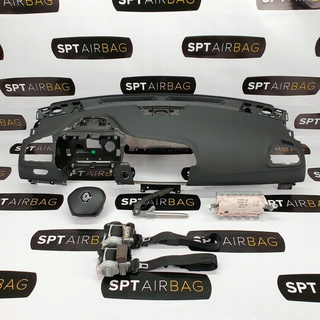 фото №1, Kadjar приборная панель консоль подушки безопасности ремни подушка безопасности