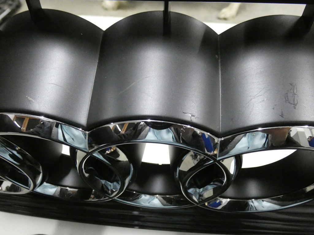 фото №11, Решітка радіатора, решітка радіатора audi sq-7 4m przed lift shadow