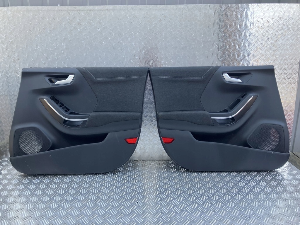 фото №1, Обшивка дверь перед левый правый ford puma ii mk2 19-