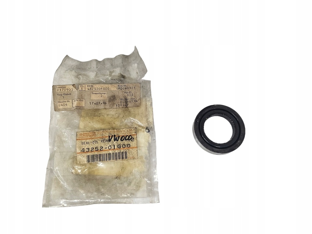 фото №1, Nissan pickup d21 ущільнювач піввісь задній задня 43252-01g00