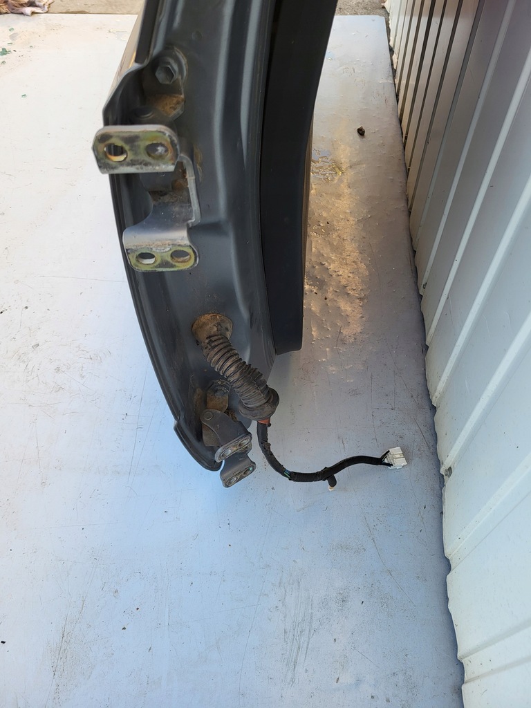 фото №8, Suzuki grand vitara ii 06r кришка багажника багажника 5d zdl