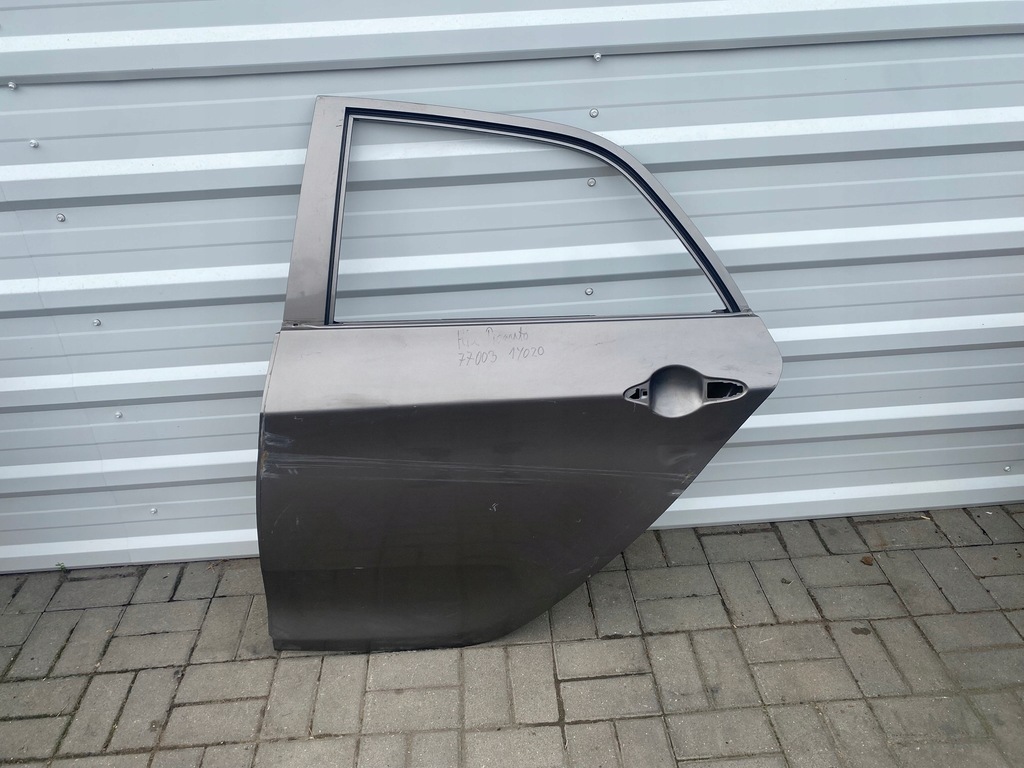 фото №1, Дверь левый задняя левая задние kia picanto ii eu