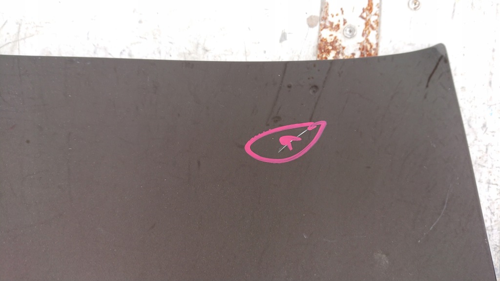 фото №5, Audi a5 8t0 cabrio крышка багажника багажника