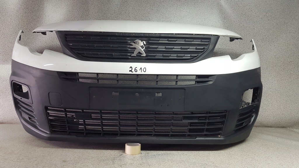 фото №1, Peugeot partner iv 4 2020 - бампер перед 2610