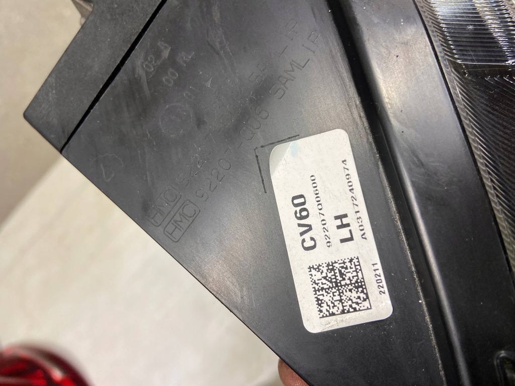 фото №12, Hyundai bayon лампа фара led левый перед 92207q0600 nowe 21-24r europa