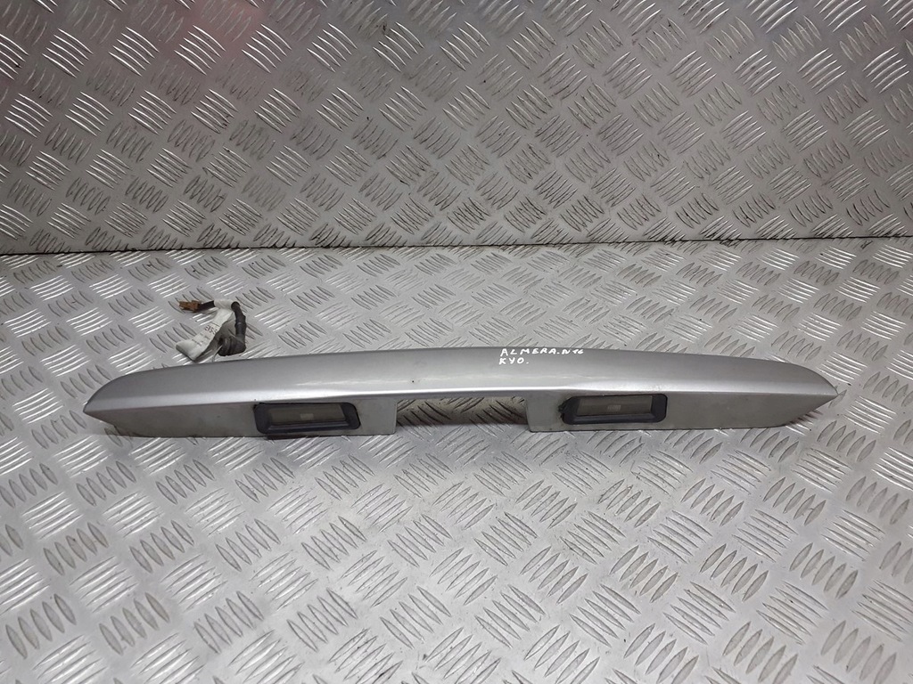 фото №1, Накладка крышки nissan almera n16 1.5