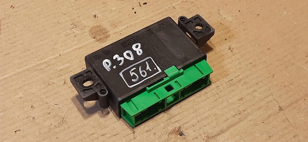 фото №6, Модуль блок управления pdc датчиков парковки peugeot 308 t9 9824532180