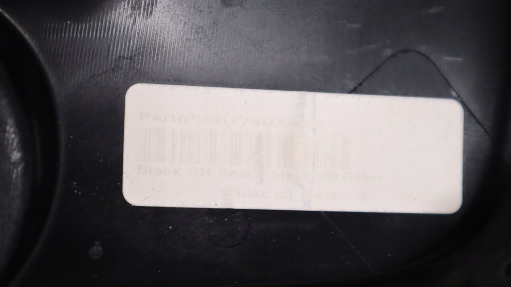 фото №6, Chrysler pacifica 16- панель регулювання сидіння правий 5rt78dx9ad