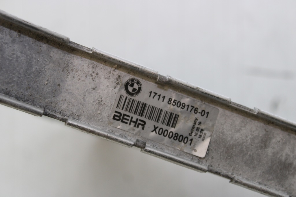 фото №6, Bmw f10 f11 радіатор води 8509176
