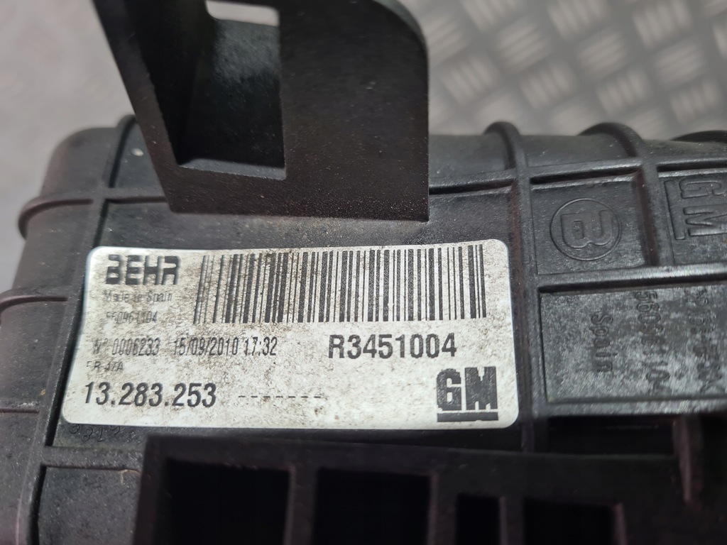 фото №10, Комплект радиатор радиатор wody интеркулер opel meriva b 1.7 cdti автоматическая коробка передач