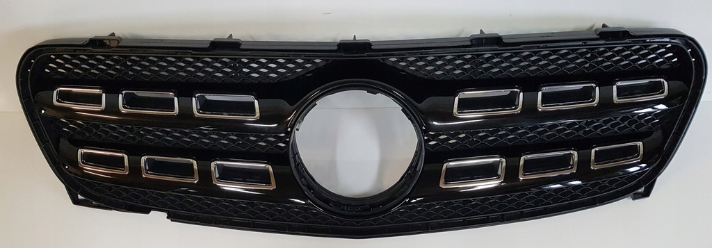 фото №15, Mercedes a156 w156 lift решітка радіатора пошкоджений