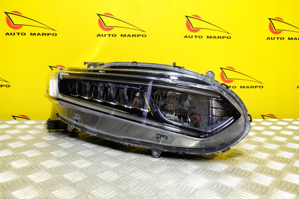 фото №5, Honda accord hybrid 2018- фара лампа led права usa