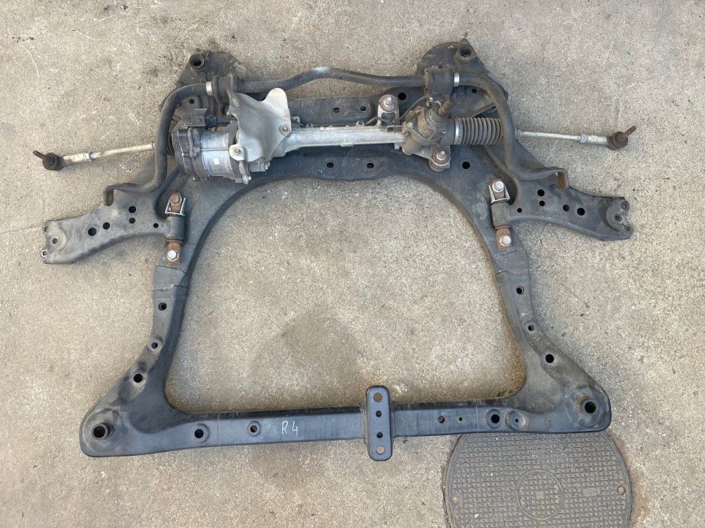 фото №1, Toyota rav 4 v подрамник рулевая рейка рычаг перед подвеска rav4 v 5 2019-