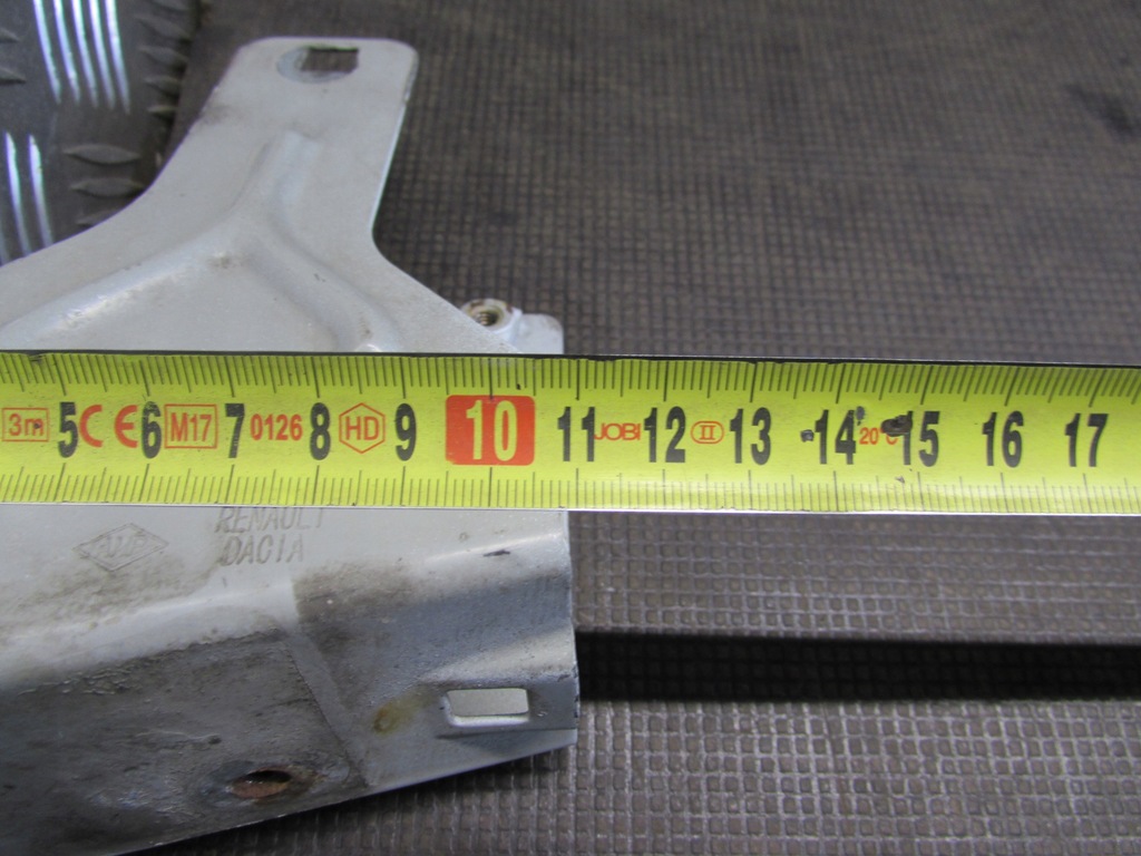 фото №9, Кронштейн кронштейн крыла левый перед dacia dokker 12-17r 631452390r