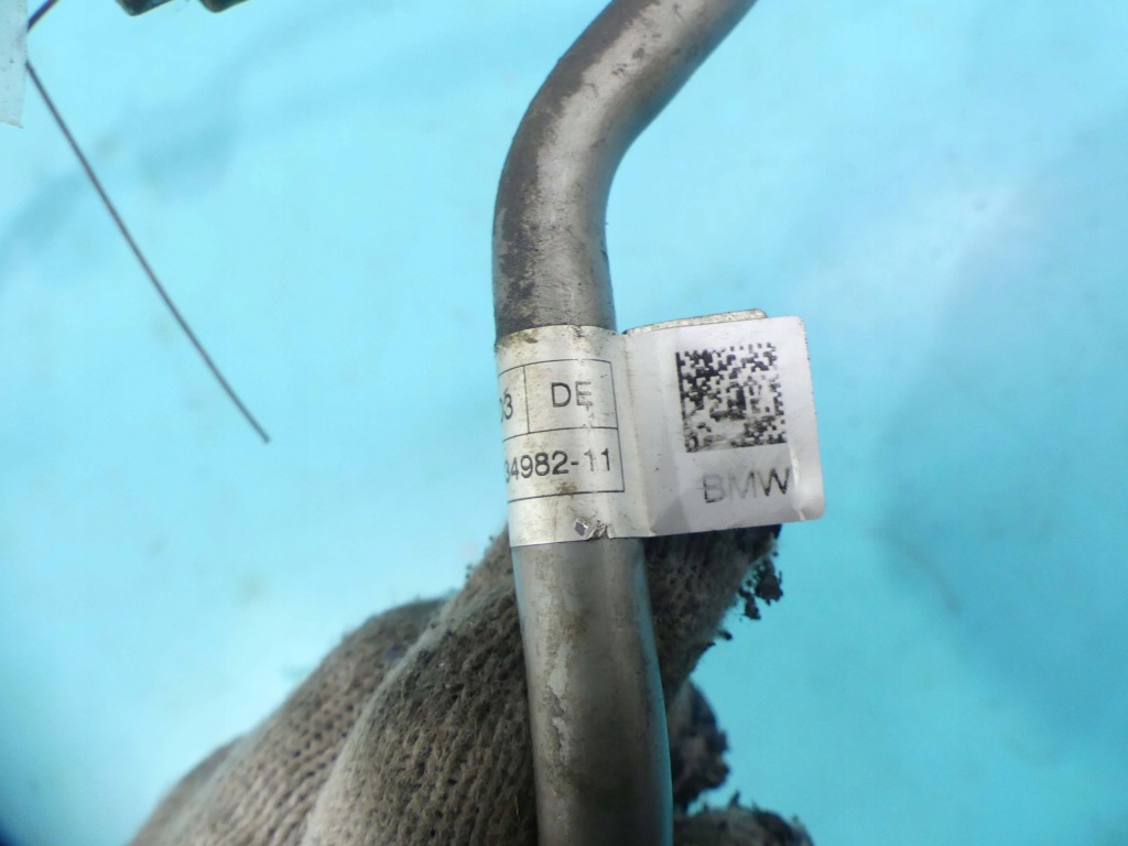 фото №9, Bmw оригинальный номер 6775212 шланг пабтрубок  dynamic