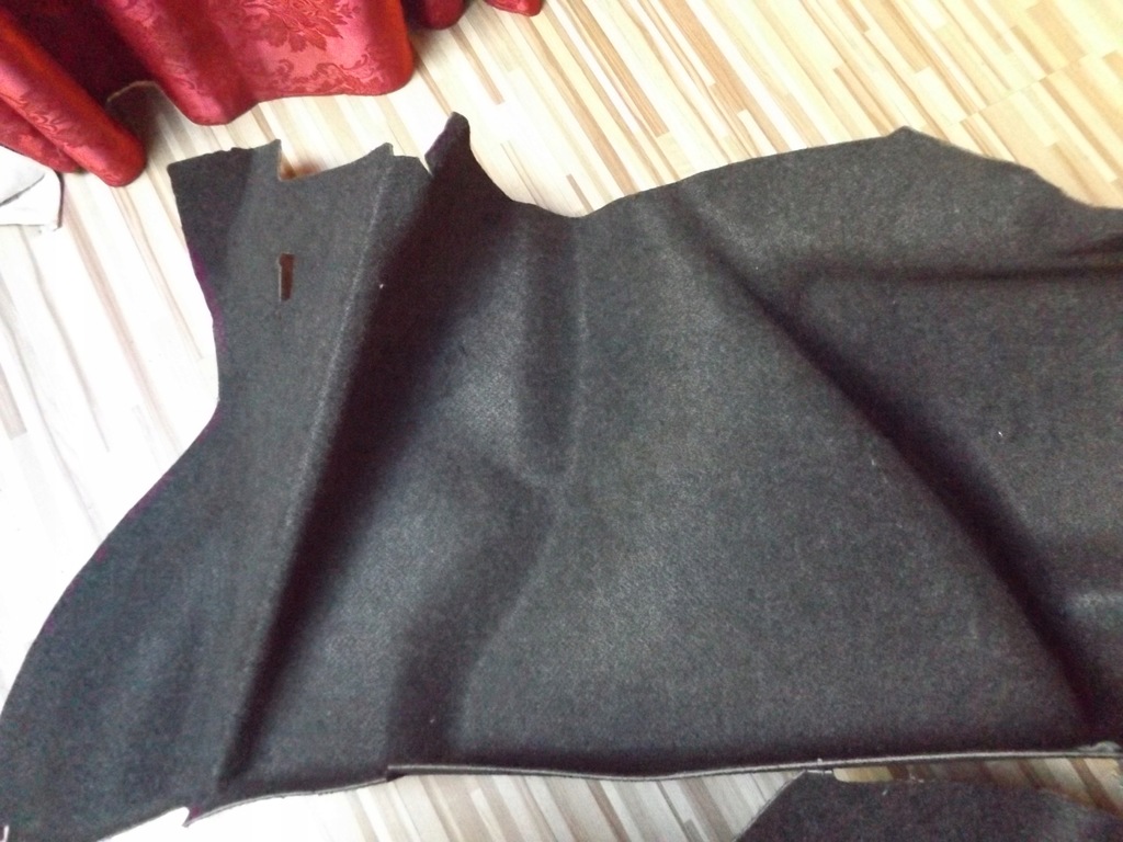 фото №6, Renault megane ii sedan обшивка обивка багажника