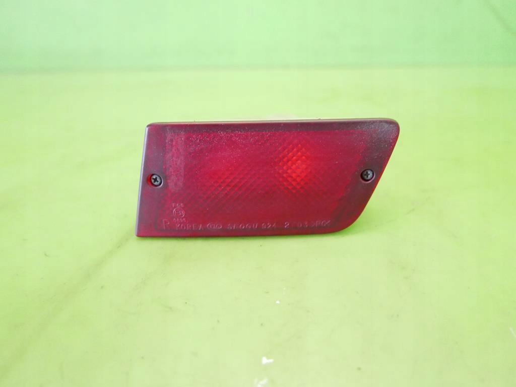 фото №1, Лампа противотуманная правая задняя kia rio i dc fl 02-