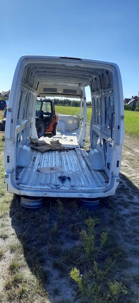 фото №2, Pas поддон задняя задний mercedes sprinter max w907