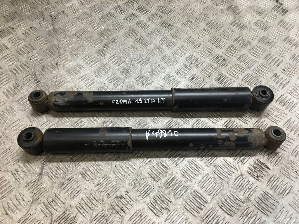 фото №1, Croma ii амортизатори задня комплект