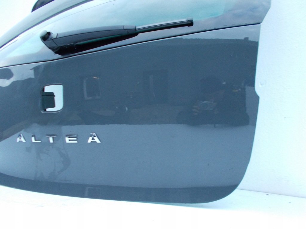 фото №10, Крышка багажника задняя бампер seat altea lift pdc