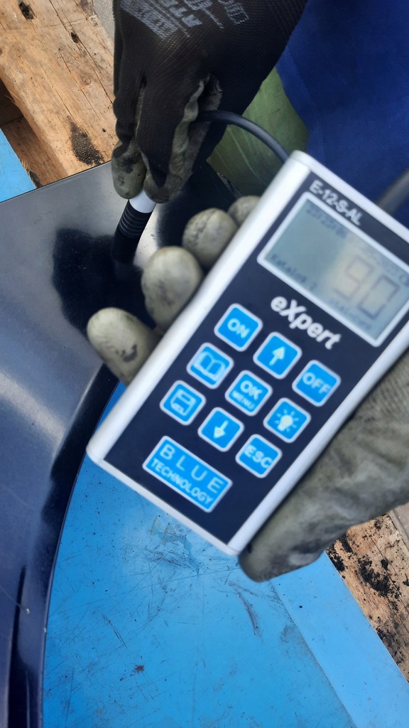 фото №12, Крыло перед левый volvo c70 04-09r