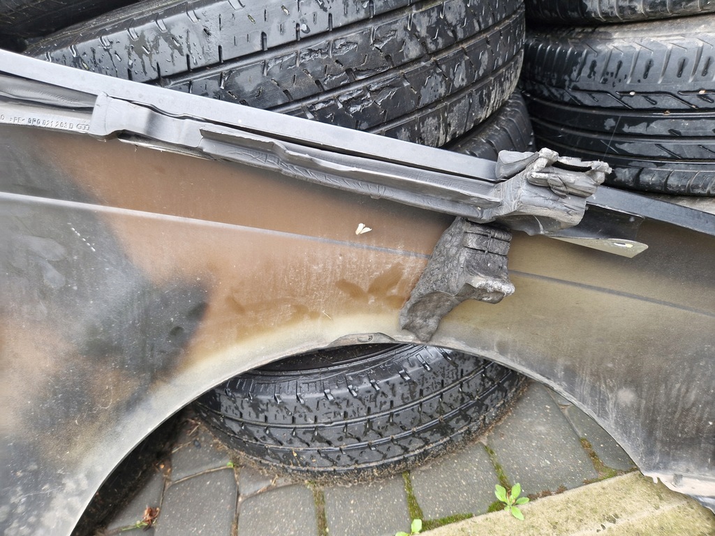 фото №14, Крыло левый перед audi a3 8p lift ly9b