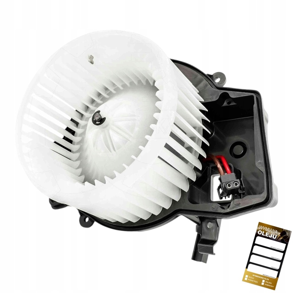 фото №1, Вентилятор обдув do mercedes klasa clc 2010 2011