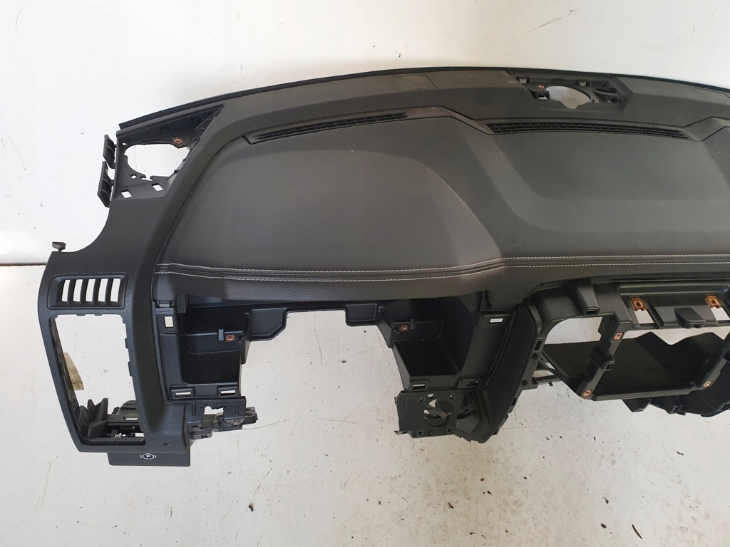 фото №6, Dodge ram iv 1500 13r приборная панель приборная консоль приборная панель