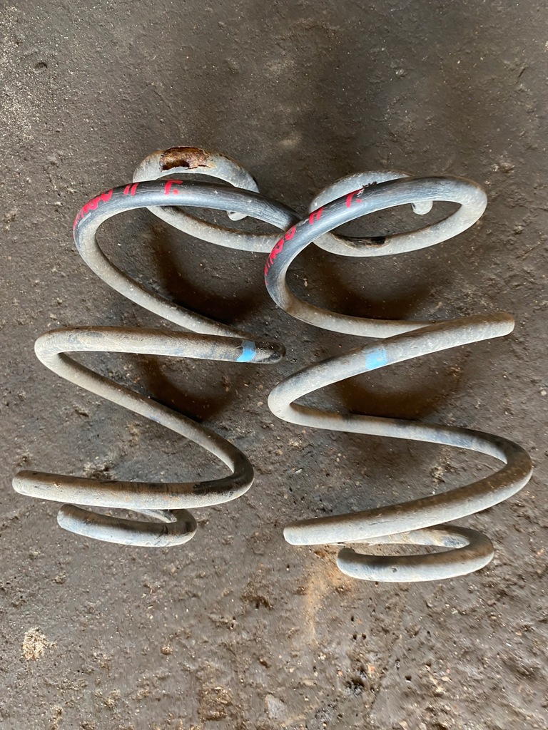 фото №1, Renault twingo ii пружины задняя комплект