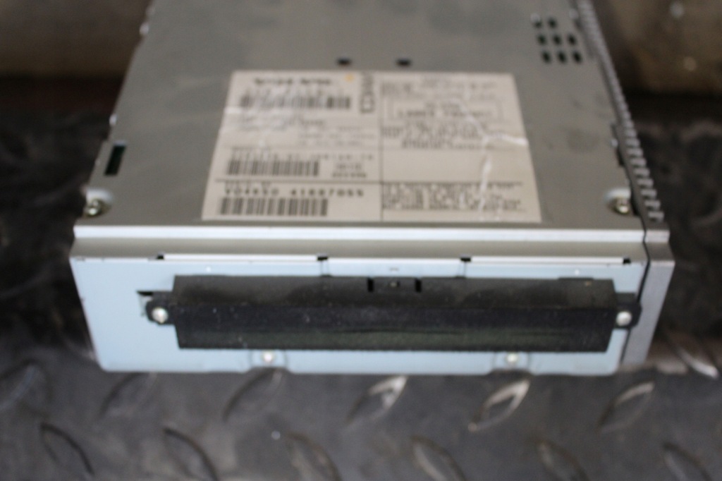 фото №1, Volvo v50 s40 04-12 зчитувач дисків cd радіо