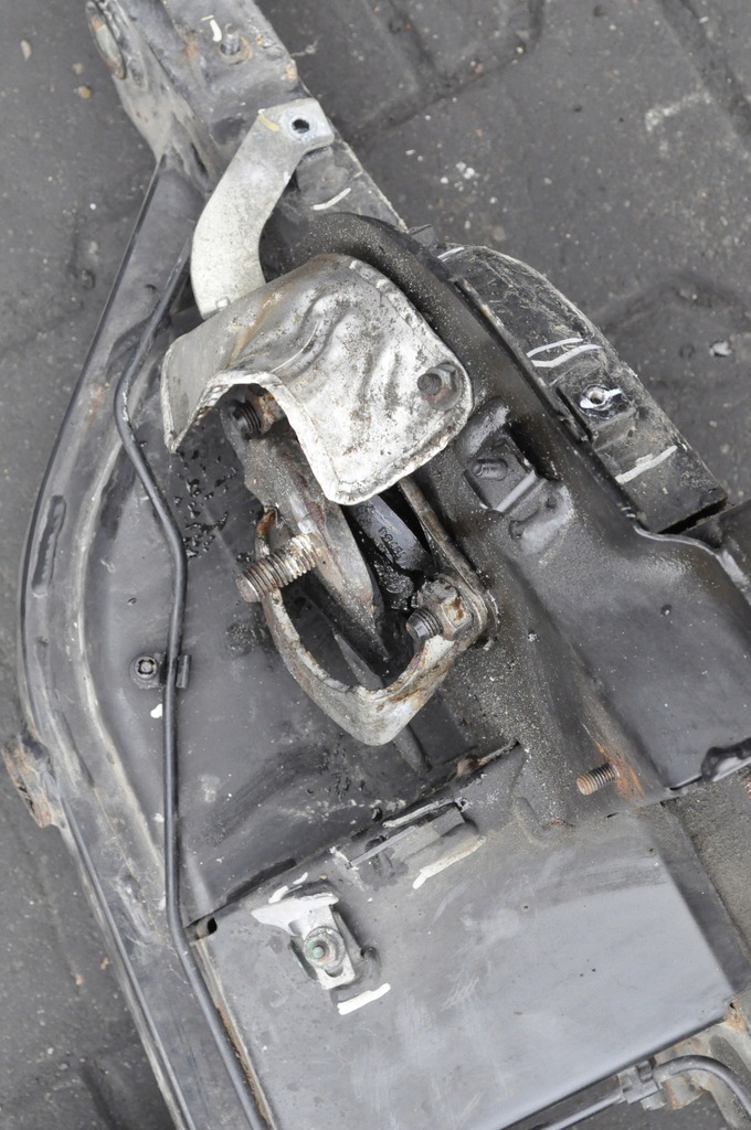 фото №10, Maserati granturismo 4.7 підрамник підвіска перед