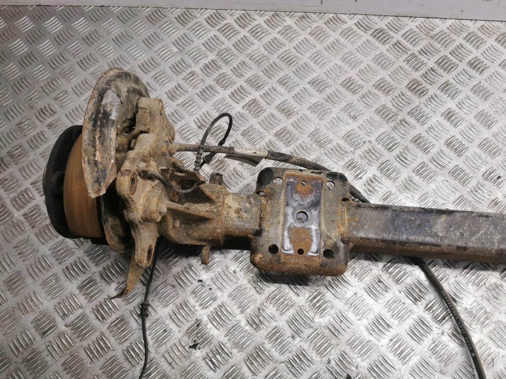 Балка задняя fiat ducato 01374253080 Цена