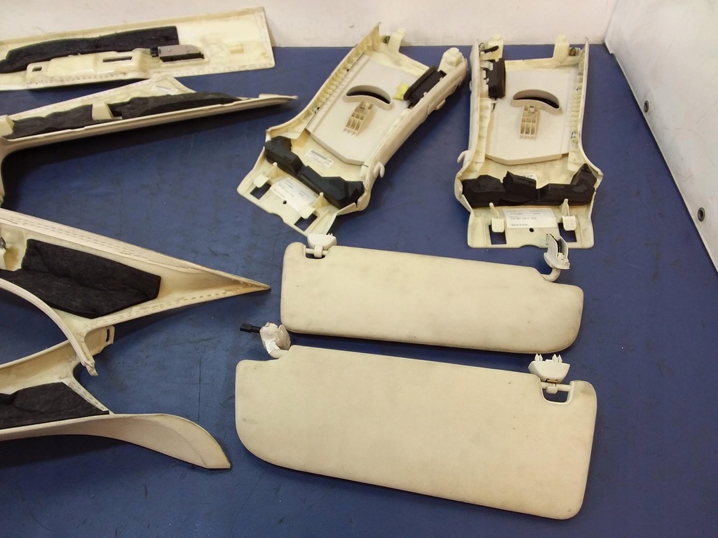 фото №15, Audi a8 d4 long потолок защита солнцезащитный