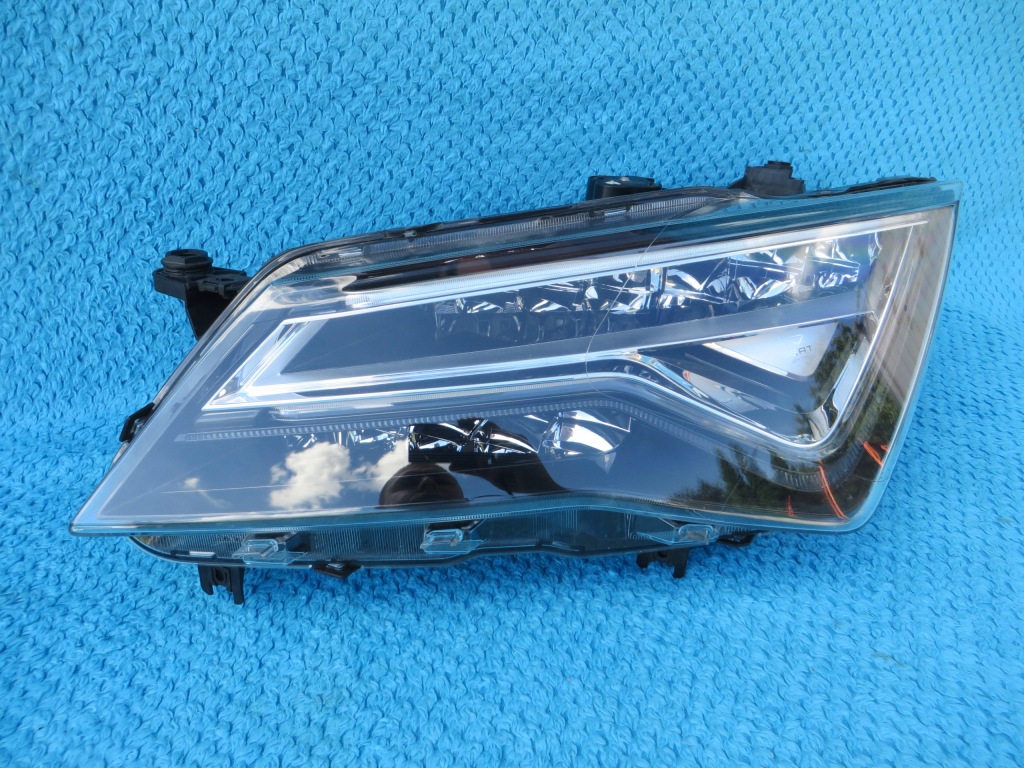 Seat ateca 576 full led фара передня ліва 576941007d Недорого