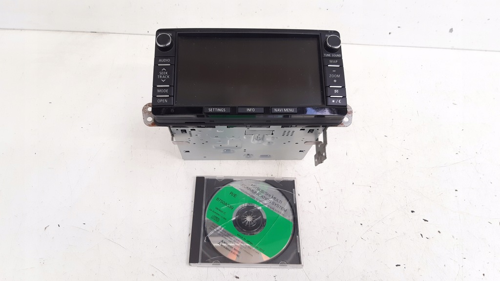 фото №1, Радіо navi 8750a374 mitsubishi asx