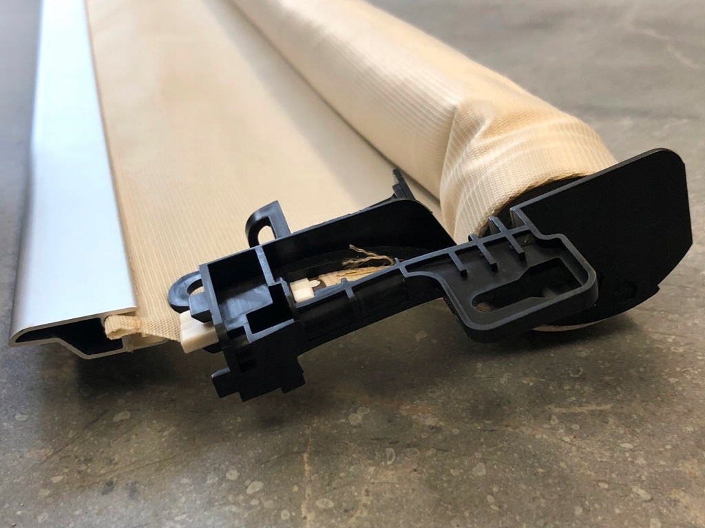 Шторка жалюзи панорамы koloru białego white do porsche cayenne e2 2011-18 Доставка