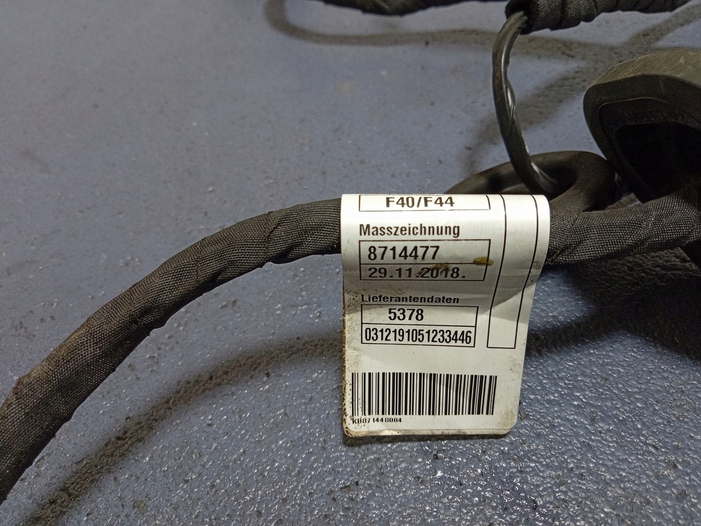 фото №5, Bmw 1 f40 жгут дверь левый задняя 8714477