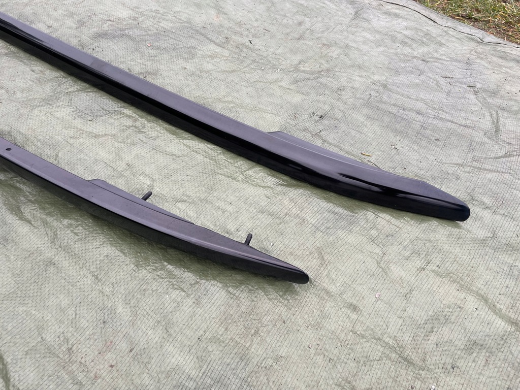 фото №7, Porsche cayenne 7p5 рейлинги кровельные правый левый 7p5860025c 7p5860026c