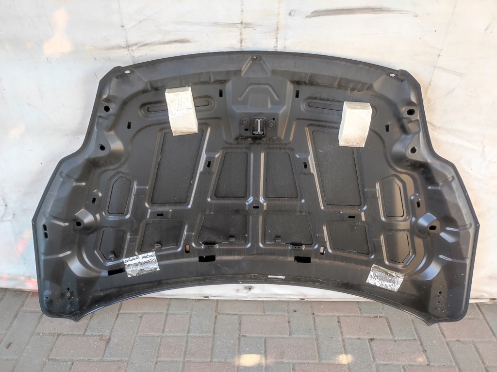 Капот ford focus 2 mk2 рестайлінг  08-10 нова оригінальна Зі Шроту