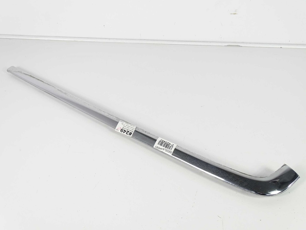 фото №1, Mercedes s w140 молдинг хром бампера левый задняя