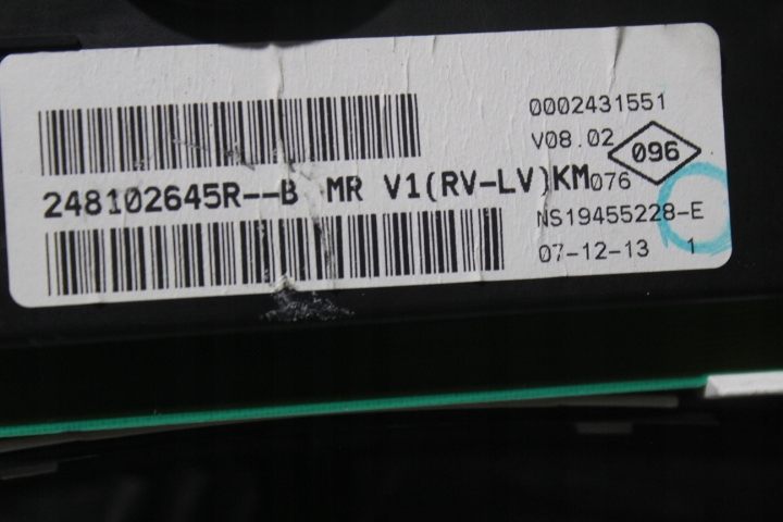 фото №2, Приборы dacia sandero ii