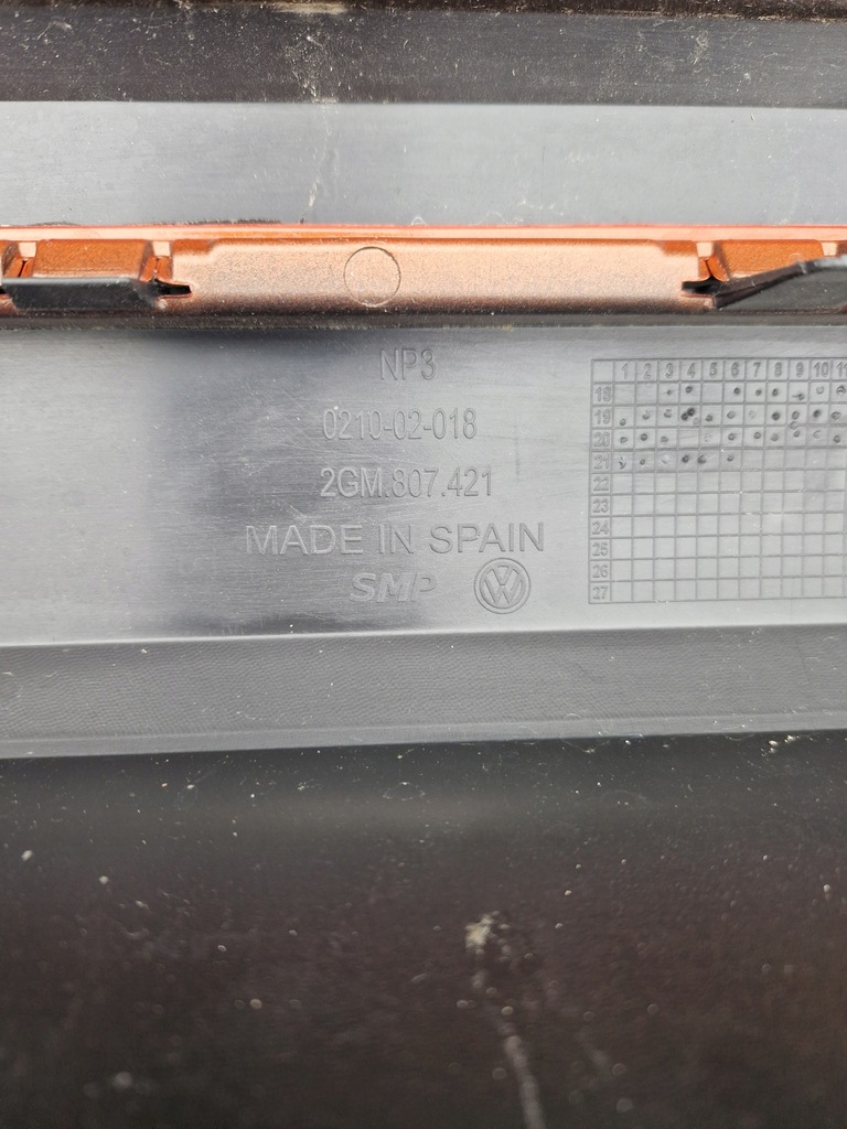 фото №10, Vw t-cross 2gm бампер задняя