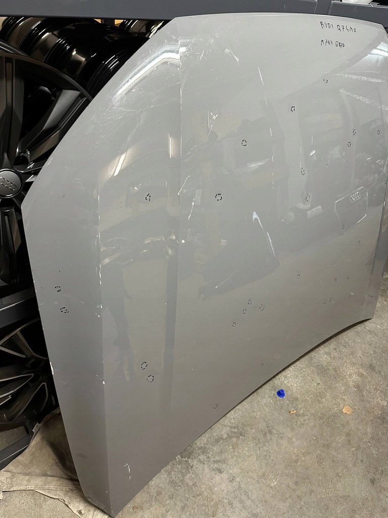 фото №1, Audi q7 ii капот перед 4m0